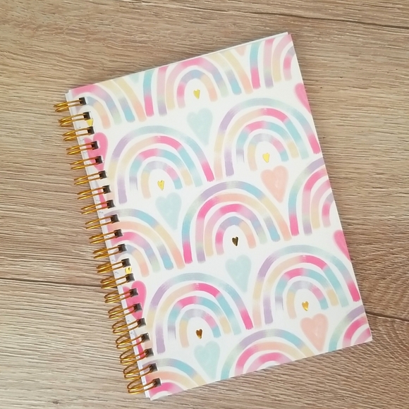 Other - 3 for $15 Rainbow Spiral Notebook
